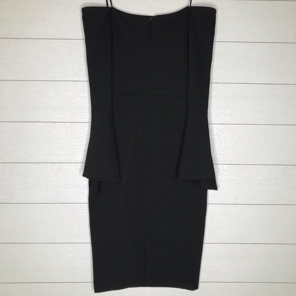 Lulus All She Wants Off-the-Shoulder Midi Dress S - Picture 6 of 7